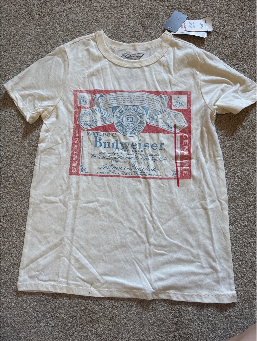 Budweiser XS Shirt